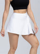 Athletic Tied High Waist Active Shorts