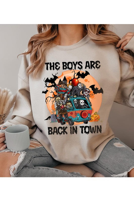 Horror Unisex Fleece Sweatshirt