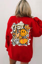 Unisex Fall Fleece Graphic Sweatshirt