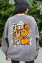 Unisex Fall Fleece Graphic Sweatshirt