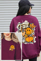 Unisex Fall Fleece Graphic Sweatshirt