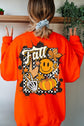 Unisex Fall Fleece Graphic Sweatshirt