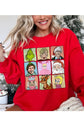 Christmas Iconic Character Graphic Sweatshirt