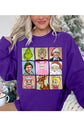 Christmas Iconic Character Graphic Sweatshirt