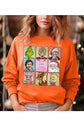 Christmas Iconic Character Graphic Sweatshirt