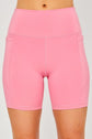 Pocketed Activewear Bike Shorts