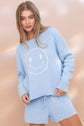 Happy & Cozy Soft Top with Shorts Set