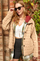 Quilted Slouchy Jacket