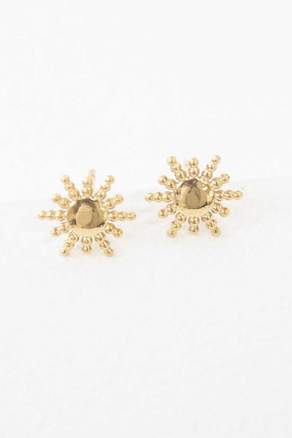 Sunshine Stud Earrings