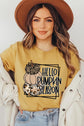 women hello pumpkin season graphic tshirt