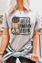 Hello Pumpkin Season Unisex Tshirt