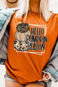 Hello Pumpkin Season Unisex Tshirt