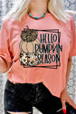 Hello Pumpkin Season Unisex Tshirt