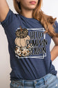 Hello Pumpkin Season Unisex Tshirt