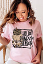 Hello Pumpkin Season Unisex Tshirt