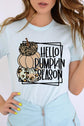 Hello Pumpkin Season Unisex Tshirt