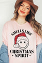 Plus Size-  Christmas Spirit T-Shirt