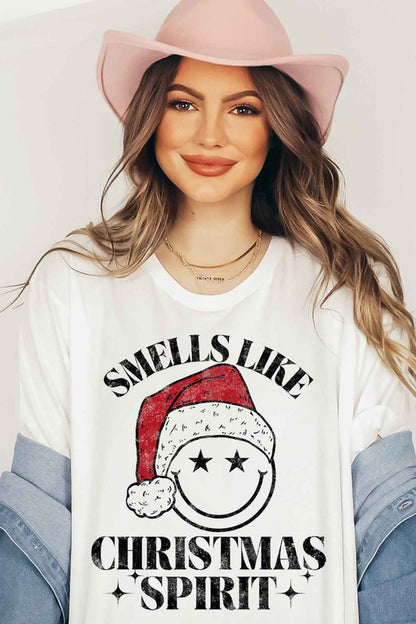 Plus Size-  Christmas Spirit T-Shirt