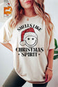 Plus Size-  Christmas Spirit T-Shirt