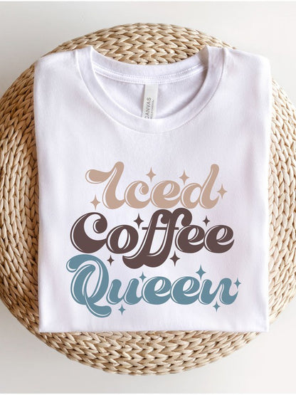 Iced Coffee Queen Boutique Tee