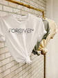 FORGIVEN 1 John 1 9  Crewneck Boutique Tee