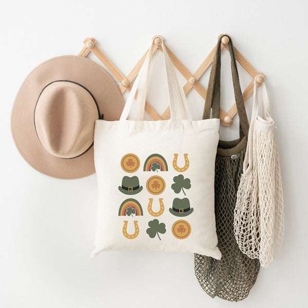 St. Patricks Day Chart Tote