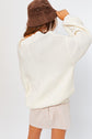 Ribbed Knitted Sweater