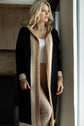 Tiffanys Contrast Hooded Cardigan