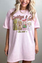 Christmas Vintage Faces - Oversized Tee