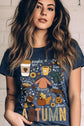 Autumnal, Thanksgiving-inspired, and Fall-themed Graphic Tee