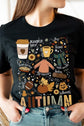 Autumnal, Thanksgiving-inspired, and Fall-themed Graphic Tee