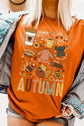 Autumnal, Thanksgiving-inspired, and Fall-themed Graphic Tee