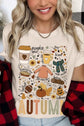 Autumnal, Thanksgiving-inspired, and Fall-themed Graphic Tee