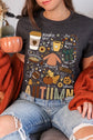 Autumnal, Thanksgiving-inspired, and Fall-themed Graphic Tee