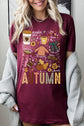 Autumnal, Thanksgiving-inspired, and Fall-themed Graphic Tee