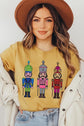 Dazzle Christmas Sequin Nutcracker T-shirt