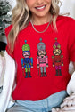 Dazzle Christmas Sequin Nutcracker T-shirt