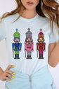 Dazzle Christmas Sequin Nutcracker T-shirt