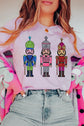 Dazzle Christmas Sequin Nutcracker T-shirt