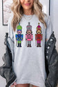 Dazzle Christmas Sequin Nutcracker T-shirt