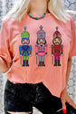 Dazzle Christmas Sequin Nutcracker T-shirt