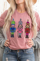 Dazzle Christmas Sequin Nutcracker T-shirt