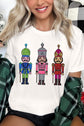 Dazzle Christmas Sequin Nutcracker T-shirt