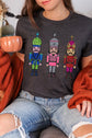 Dazzle Christmas Sequin Nutcracker T-shirt