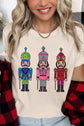 Dazzle Christmas Sequin Nutcracker T-shirt