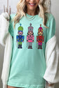 Dazzle Christmas Sequin Nutcracker T-shirt