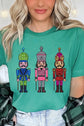 Dazzle Christmas Sequin Nutcracker T-shirt