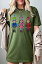 Dazzle Christmas Sequin Nutcracker T-shirt