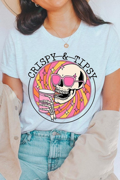 Crispy&Tipsy Graphic T-Shirts