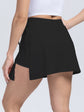 Athletic Tied High Waist Active Shorts